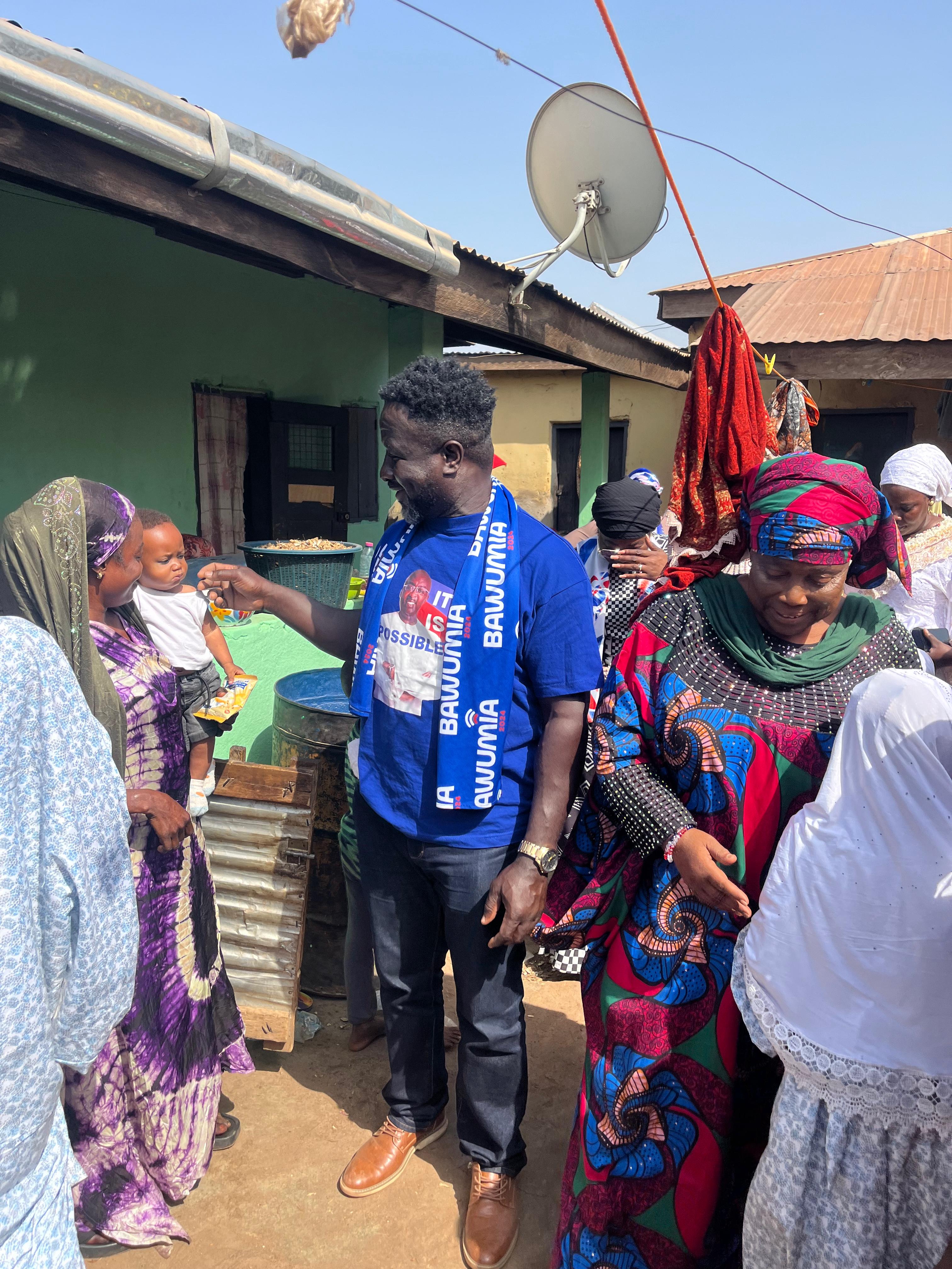 Andrew Boadu Osei community
